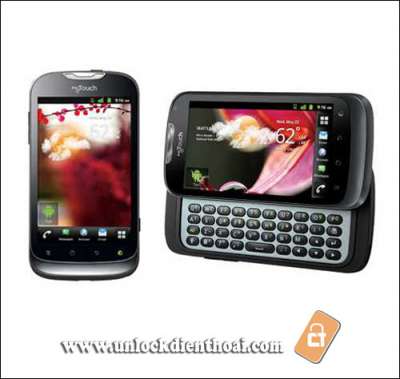 Unlock - giải mã điện thoại Huawei T-Mobile myTouch