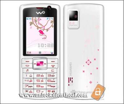 Unlock - giải mã điện thoại Huawei U1270