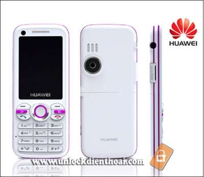 Unlock - giải mã điện thoại Huawei U5110