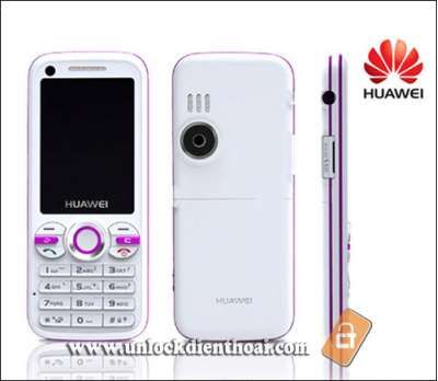 Unlock - giải mã điện thoại Huawei U5110