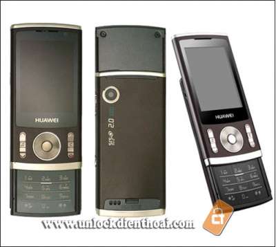 Unlock - giải mã điện thoại Huawei U5900 / U5900s