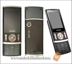  Unlock - giải mã điện thoại Huawei U5900 / U5900s 