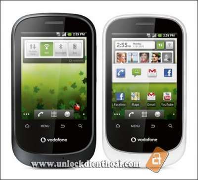 Unlock - giải mã điện thoại Huawei U8160 / Vodafone 858 Smart