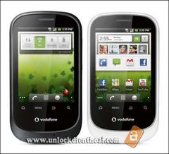  Unlock - giải mã điện thoại Huawei U8160 / Vodafone 858 Smart 