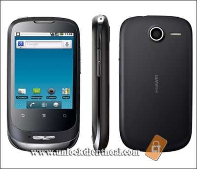 Unlock - giải mã điện thoại Huawei U8180 / X1