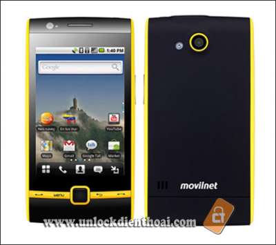 Unlock - giải mã điện thoại Huawei UM840