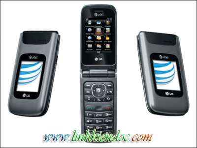 Unlock - giải mã điện thoại LG A340
