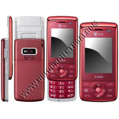 Unlock - giải mã điện thoại LG cyon SH170