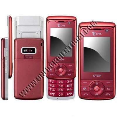 Unlock - giải mã điện thoại LG cyon SH170