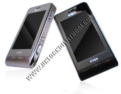 Unlock - giải mã điện thoại LG CYON SH210, KH2100, LH2100