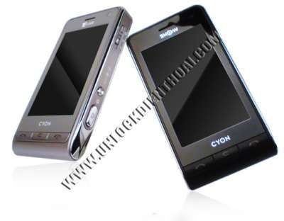Unlock - giải mã điện thoại LG CYON SH210, KH2100, LH2100