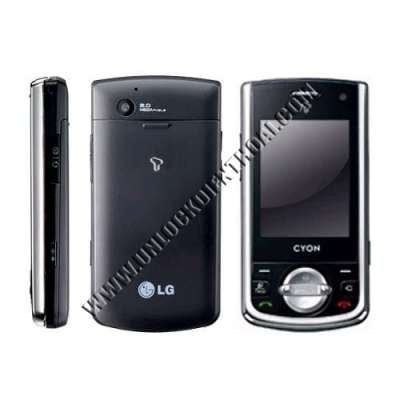 Unlock - giải mã điện thoại LG CYON SH400