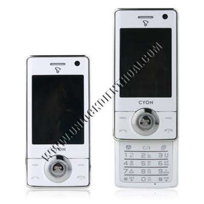 Unlock - giải mã điện thoại LG CYON SH810
