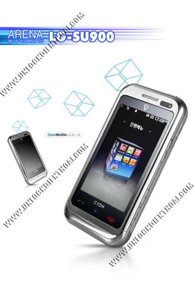 Unlock - giải mã điện thoại LG CYON SU900