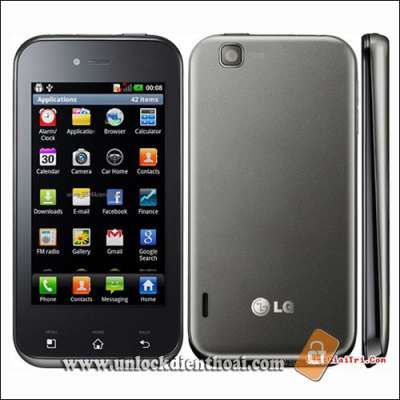 Unlock - giải mã điện thoại LG E730, E730f