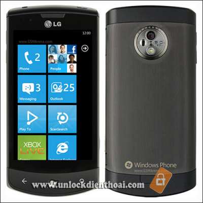 Unlock - giải mã điện thoại LG E900, E900h