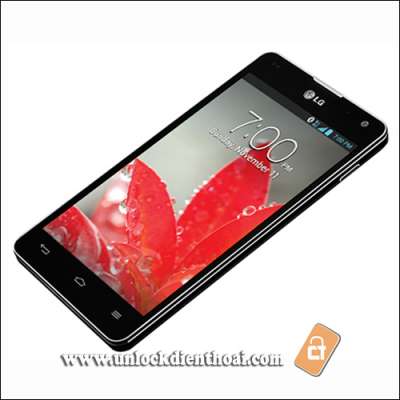 Unlock - giải mã điện thoại LG E976, E977