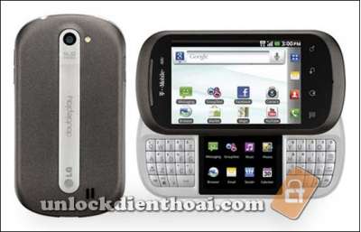Unlock - giải mã điện thoại LG Flip Ii , LG Doubleplay, samsung C729
