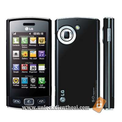Unlock - giải mã điện thoại LG GM360