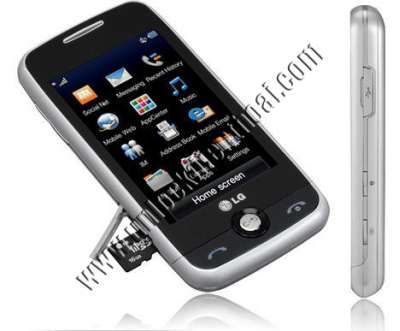Unlock - giải mã điện thoại LG GS390 , GS390GO