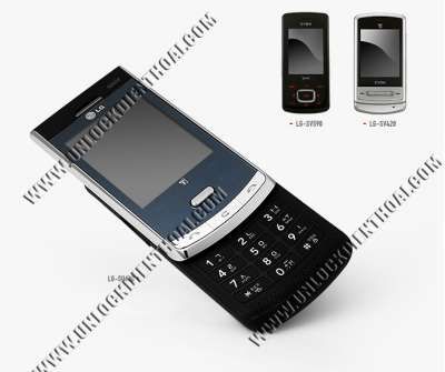 Unlock - giải mã điện thoại LG KU9600