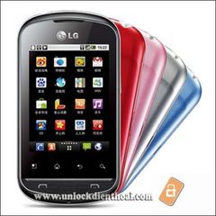  Unlock - giải mã điện thoại LG P355 