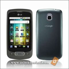  Unlock - giải mã điện thoại LG P503, P504 