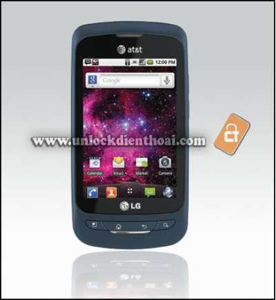Unlock - giải mã điện thoại LG P505 , P505CH, P505P, P505R, LG Phoenix