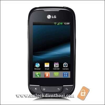 Unlock - giải mã điện thoại LG P690, P690b