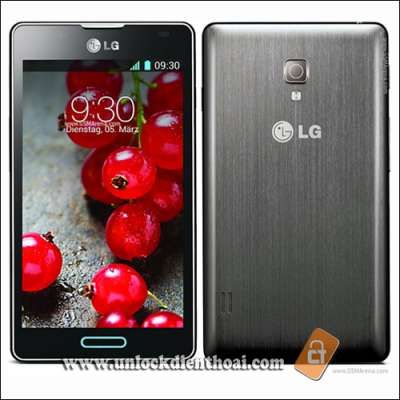 Unlock - giải mã điện thoại LG P710