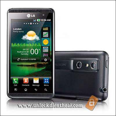 Unlock - giải mã điện thoại LG P720, P720h