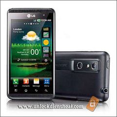  Unlock - giải mã điện thoại LG P720, P720h 