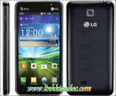 Unlock - giải mã điện thoại LG P870, P870P, LG Escape