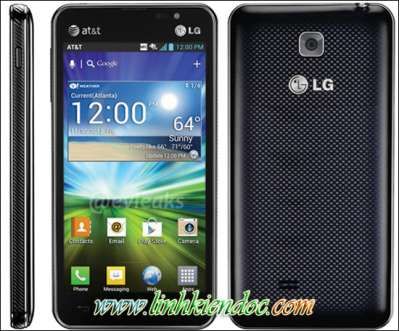 Unlock - giải mã điện thoại LG P870, P870P, LG Escape