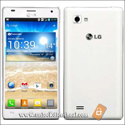 Unlock - giải mã điện thoại LG P880