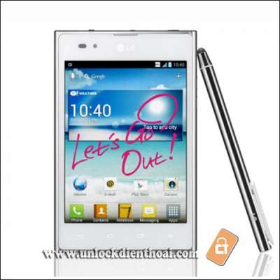Unlock - giải mã điện thoại LG P895, P895QB