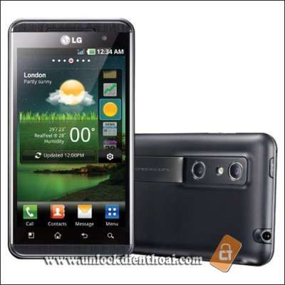 Unlock - giải mã điện thoại LG P920, P920H