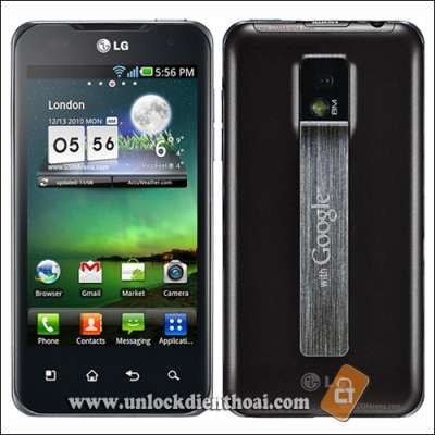 Unlock - giải mã điện thoại LG P990, P990DW, P990H, P990HN
