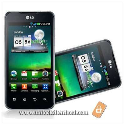 Unlock - giải mã điện thoại LG P993