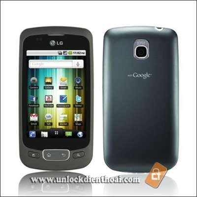 Unlock - giải mã điện thoại LG SU370