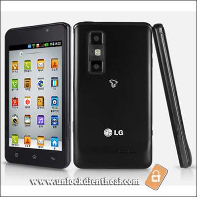 Unlock - giải mã điện thoại LG SU870