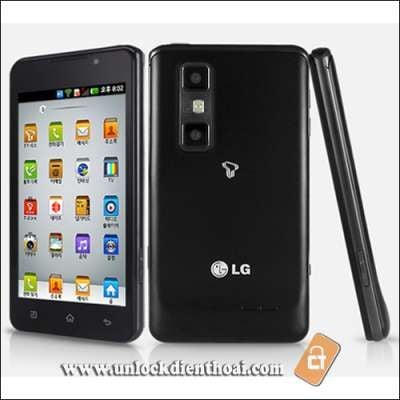 Unlock - giải mã điện thoại LG SU870