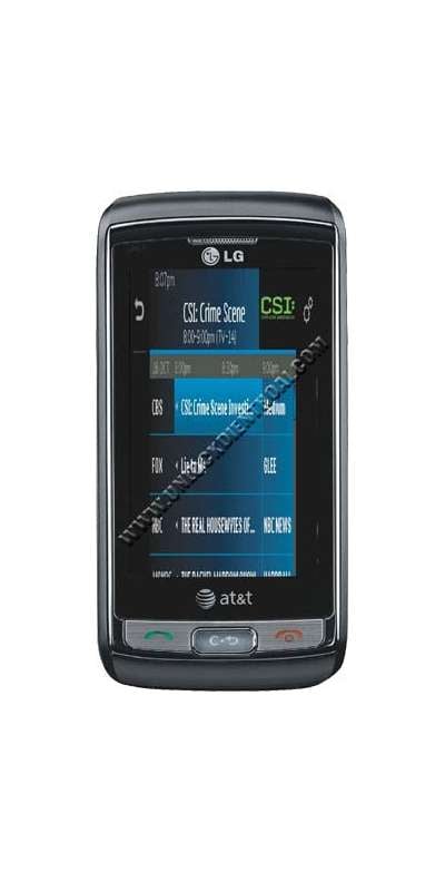 Unlock - giải mã điện thoại LG VU Plus , LG GR700