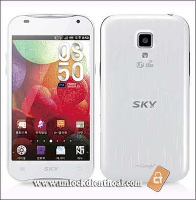 Unlock - giải mã điện thoại Sky A820