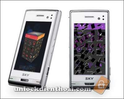 Unlock - giải mã điện thoại SKY IM-R470S