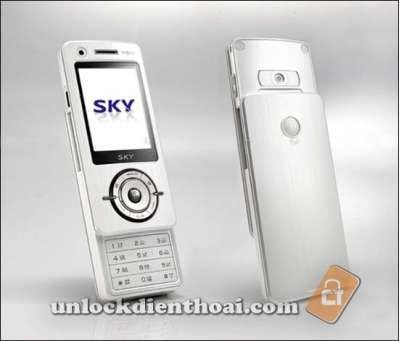 Unlock - giải mã điện thoại SKY IM-S240K