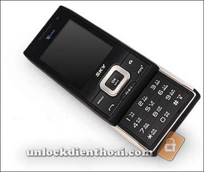 Unlock - giải mã điện thoại SKY IM-S330K