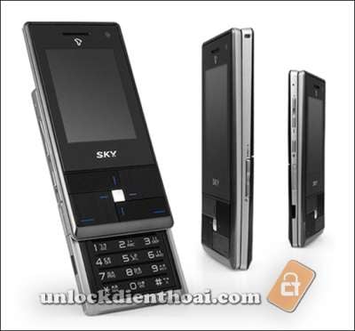 Unlock - giải mã điện thoại SKY IM-S350