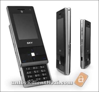Unlock - giải mã điện thoại SKY IM-S350
