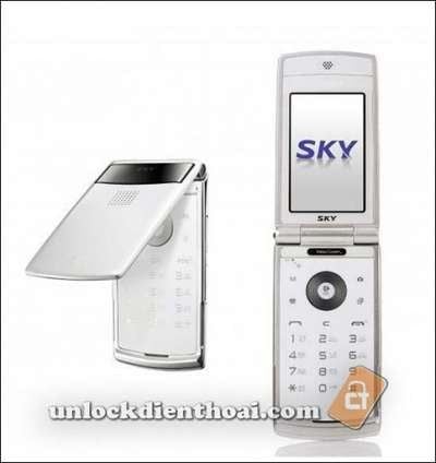 Unlock - giải mã điện thoại SKY IM-S410K